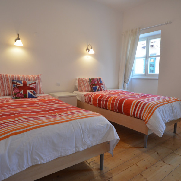 Bedrooms, Casa Epulona, Casa Epulona - luxury apartment in center of Rovinj, with sea view Rovinj
