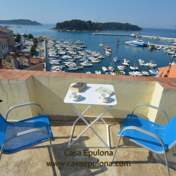 Casa Epulona, Casa Epulona - luxury apartment in center of Rovinj, with sea view Rovinj