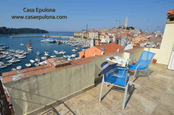 Casa Epulona, Casa Epulona - luxury apartment in center of Rovinj, with sea view Rovinj